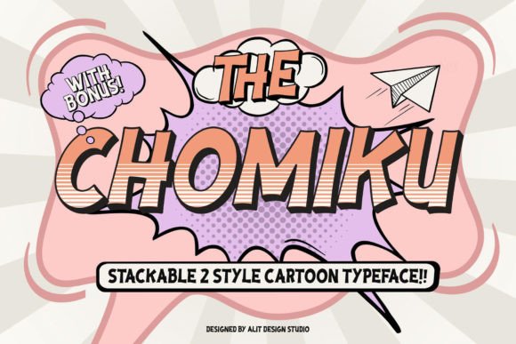 A Designer's Hands-On Review of Chomiku: Personality in a Display Font