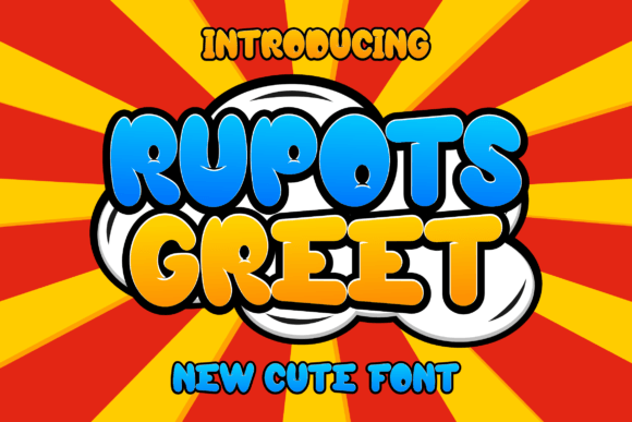 A Font for Joyful Readers: Testing Rupots Greet