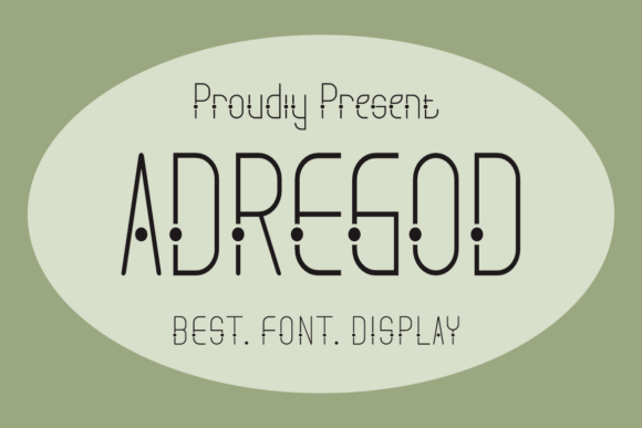 Adregod: The Sans Serif Font That Clarifies Your Brand