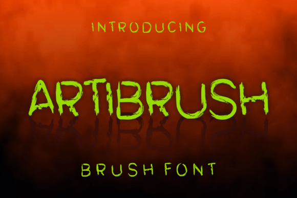 Artibrush: A Display Font That Lifts Every Editorial Layout