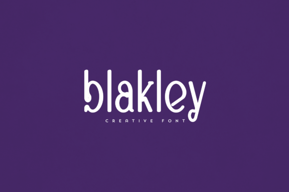 Blakley: The Elegant Display Font for Handmade Brands