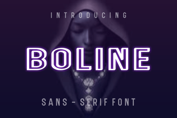 Boline: A Unique Display Font for Brand Personality