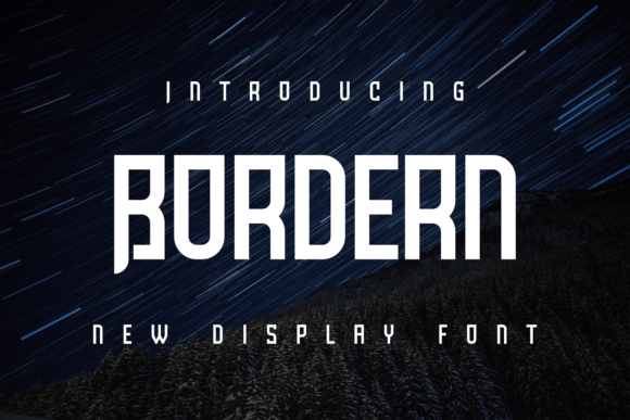 Borden Font Review: Standout Display Type for Campaigns