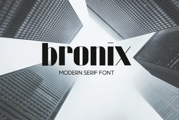 Bronix: A Font That Elevates Your Business Branding