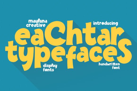 Choosing Eachtar: A Real Font Test for a Modern Website