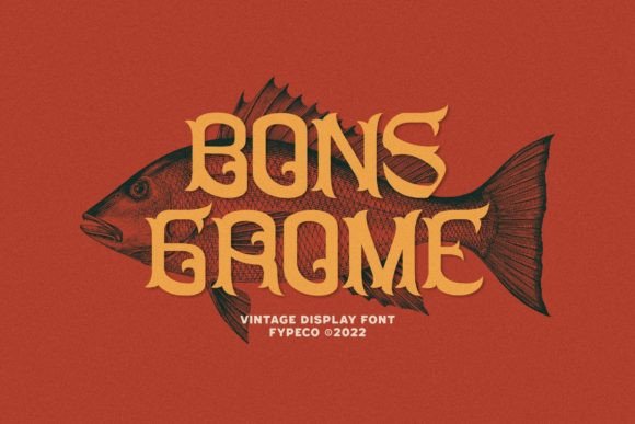 Crafting a Calm Editorial Mood with Bons Grome Font