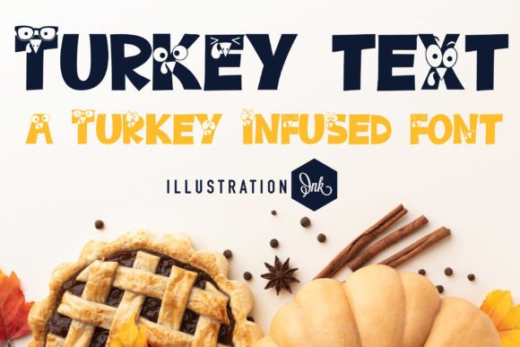 Designing a Cozy Brand Identity with Turkey Text