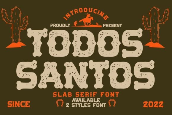 Discovering Todos Santos: A Distinctive Display Font for Modern Websites