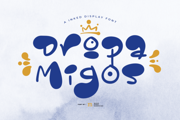 Dropa Migos: A Font Review for Creatives Seeking Retro Charm