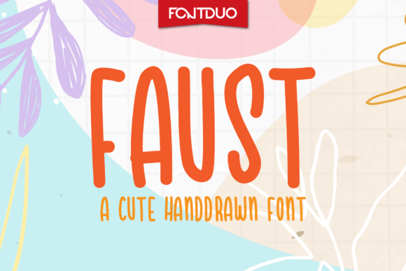 Faust: A Display Font for Bold, Dramatic Statements