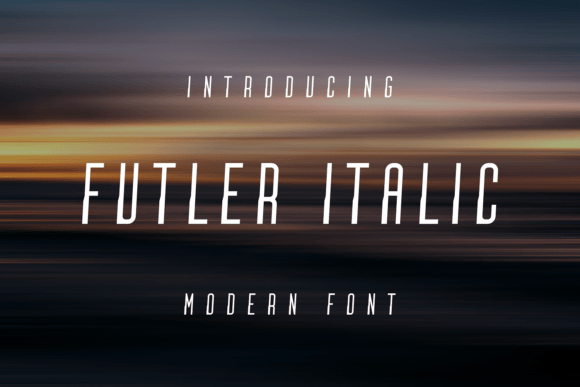 Finding a Voice: The Editorial Charm of Futler Italic