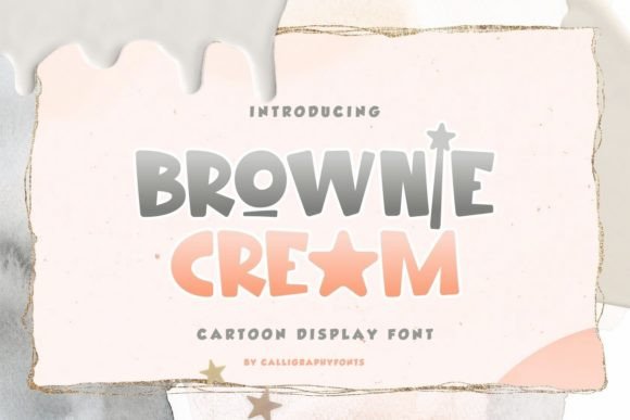 Finding Brownie Cream: A Display Font That Sparked My Design Story