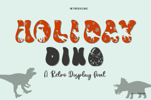 Finding Holiday Dino: A Designer's Font for Content That Sparkles