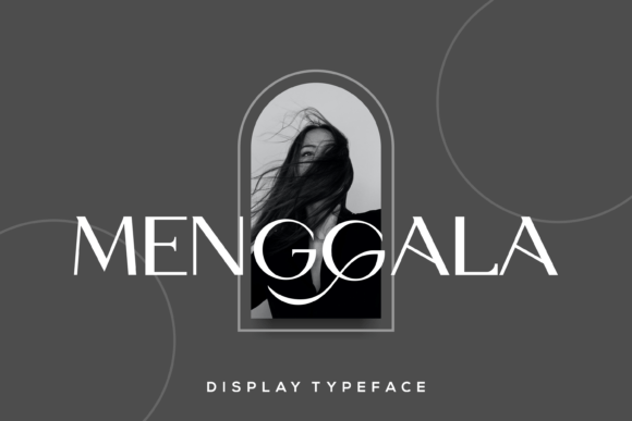 Finding Voice with the Menggala Display Font
