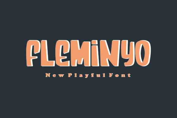 Fleminyo: A Font for Clearer, Stronger Campaign Messages
