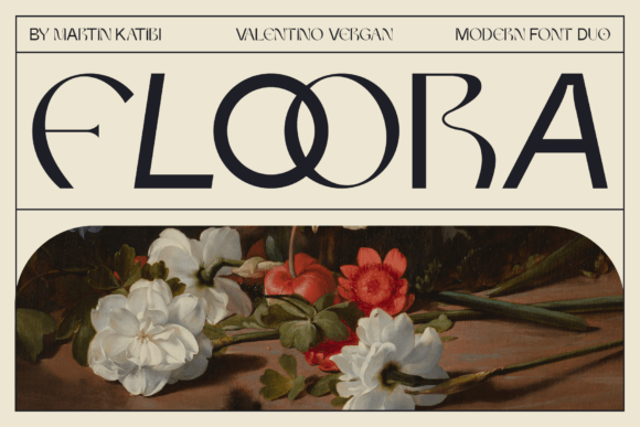 Floora: A Modern Font Duo for Distinct Brand Identity