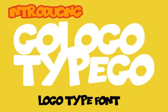 Gologotypego: A Playful Display Font for Scroll-Stopping Content