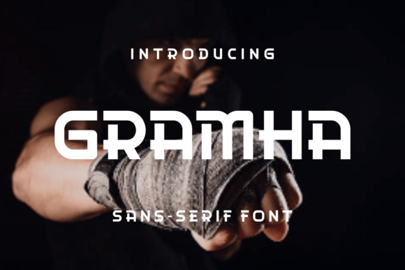 Gramha: A Display Font Designed for Editorial Mood