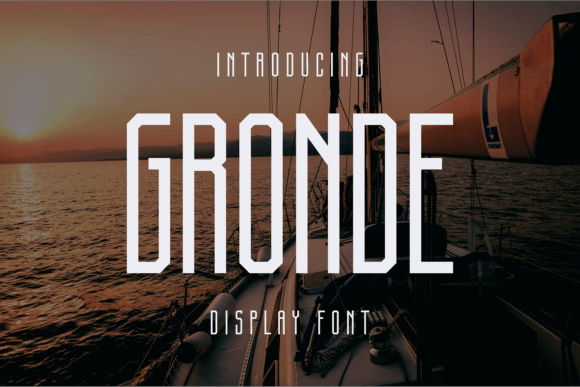 Gronde Font: A Practical Branding Asset for Small Business Owners