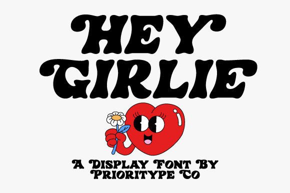 Hey Girlie: The Perfect Font for a Maker's Creative Touch