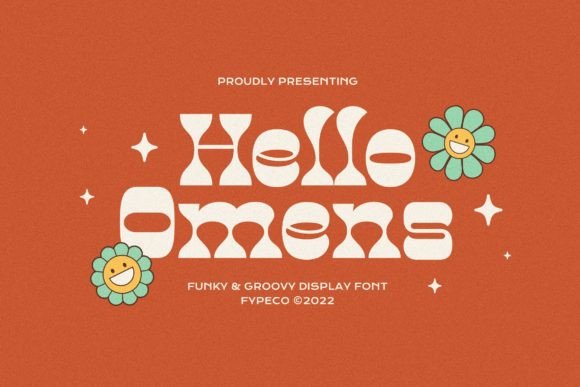 How Hello Omens Became My Go-To Display Font for a Retro Boutique Website