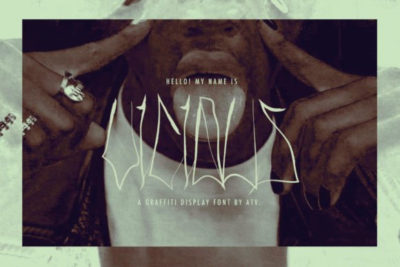How Vicious Became the Campaign Font I Use for Immediate Impact