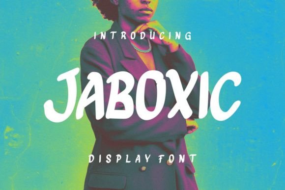 Jaboxic: A Stylish Font for Building a Memorable Business Brand