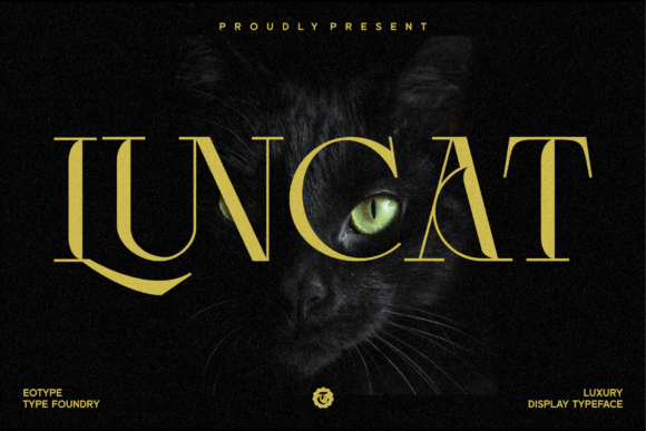 Luncat Font: A Modern Serif for Bold Branding