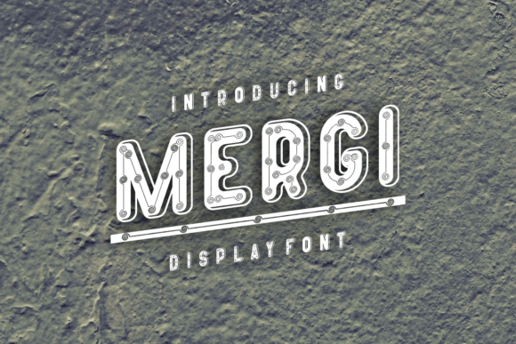 Mergi Font Review: The Display Typeface Every Marketer Needs