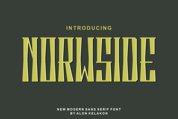 Norwside: The Stylish Display Font You Need for Elegant Branding