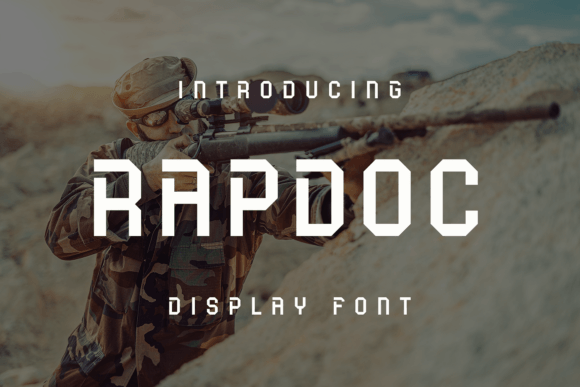 Rapdoc: The Display Font for Your Brand's Signature Style