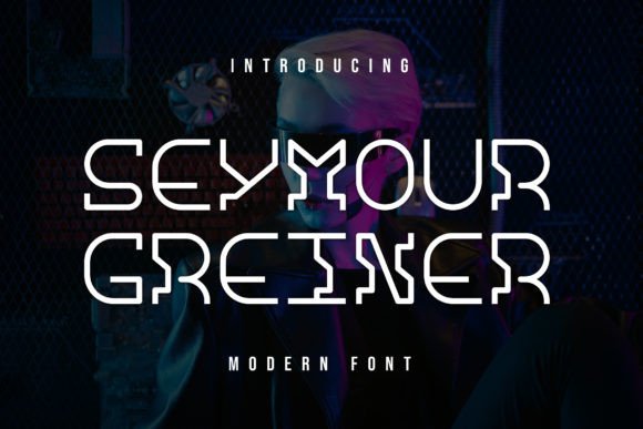 Seymour Greiner: A Font for the Modern Brand