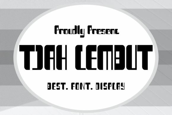 The Tjah Lembut Font: A Bold Choice for Editorial Design
