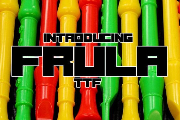 Why Frula Is the Bold Display Font You’ve Been Looking For