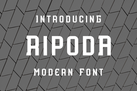 Why Ripoda is My Go-To Display Font for Digital Projects